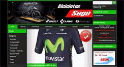 Desktop Screenshot of bicicletesegu.com